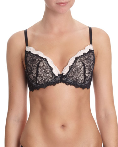 Lace Plunge Bra - Pack Of 2